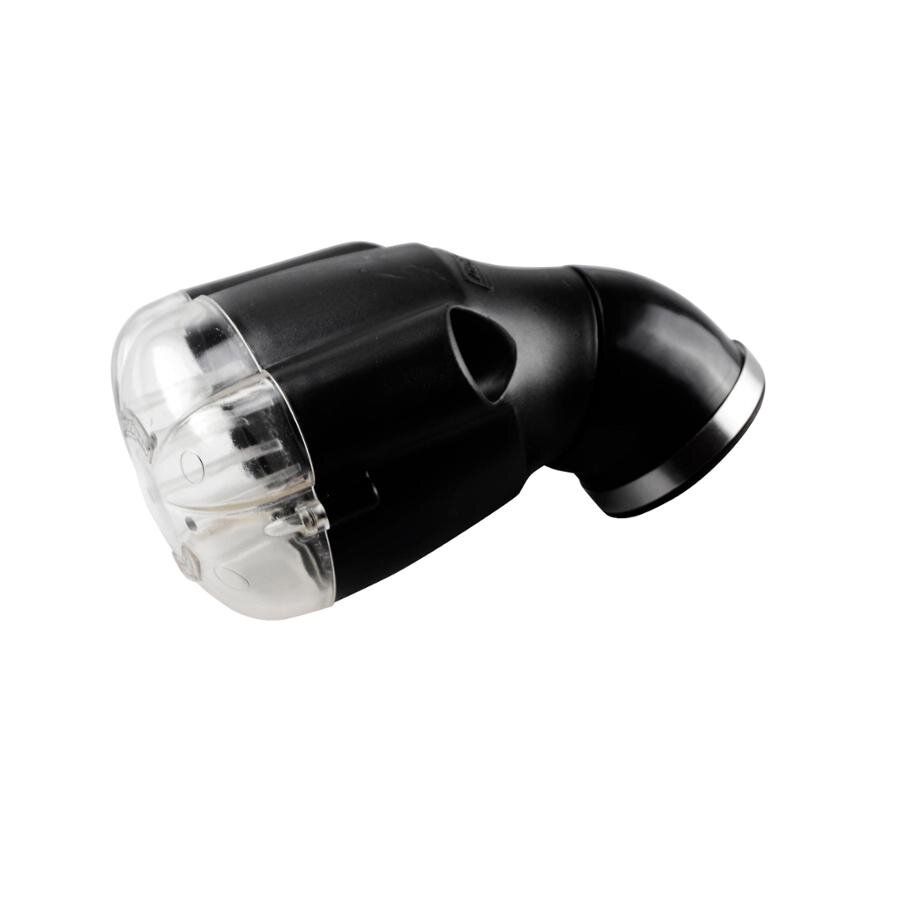Image of Luftfilter Doppler Venturi 45° AW 48-50mm PWK/VHST schwarz