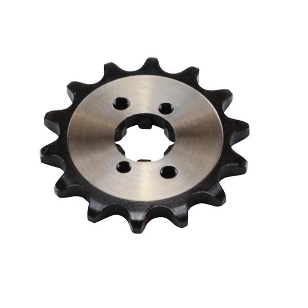Image of Kettenritzel Doppler 14 - 420 Black Coating Derbi