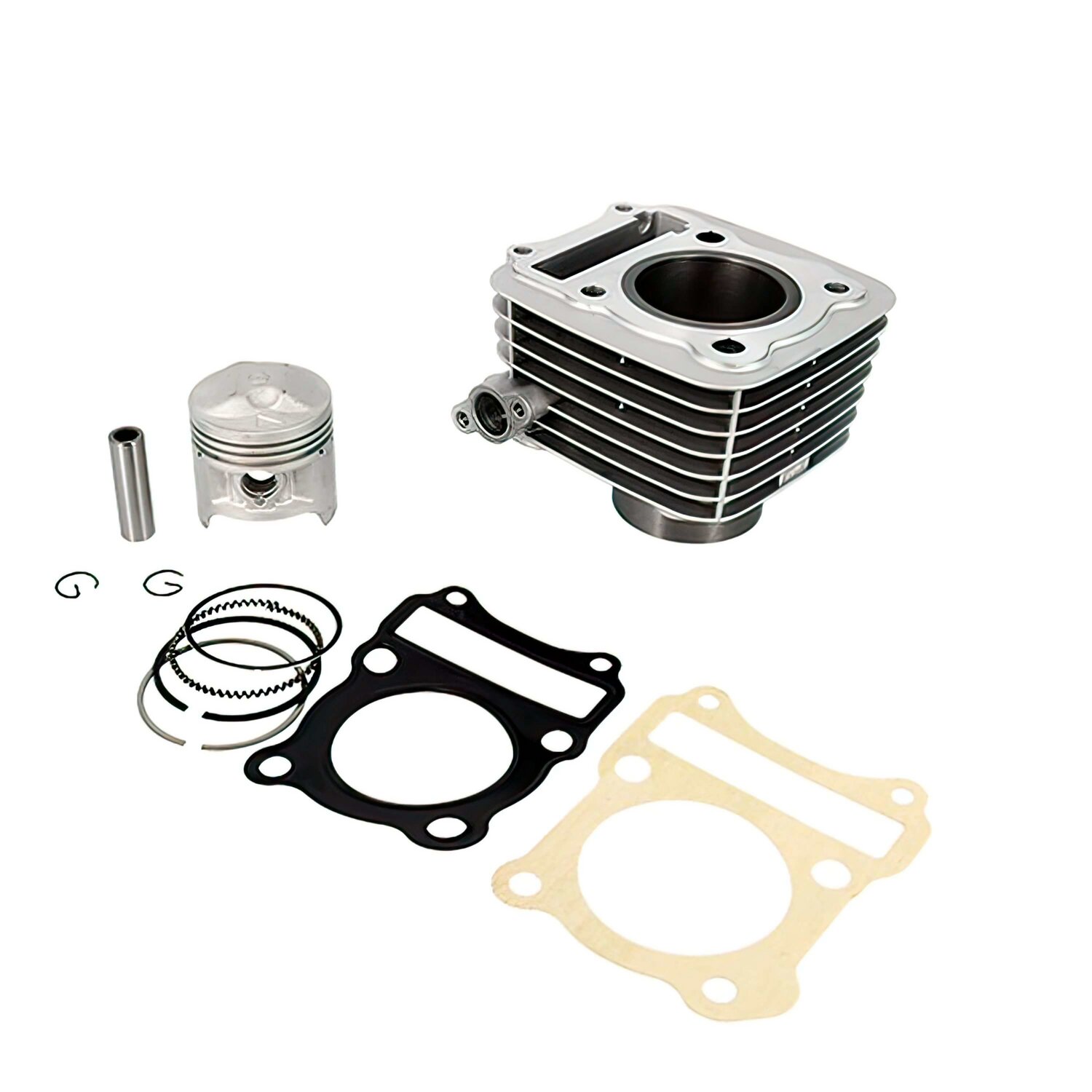 Image of Zylinder Kit d.57mm Suzuki DR 125cc / Mash 125cc (157FMI)