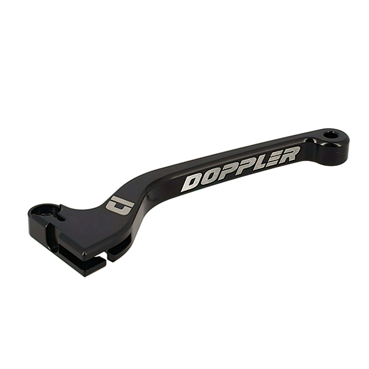 Image of Kupplungshebel Doppler CNC schwarz Derbi/Rieju/Beta/Aprilia