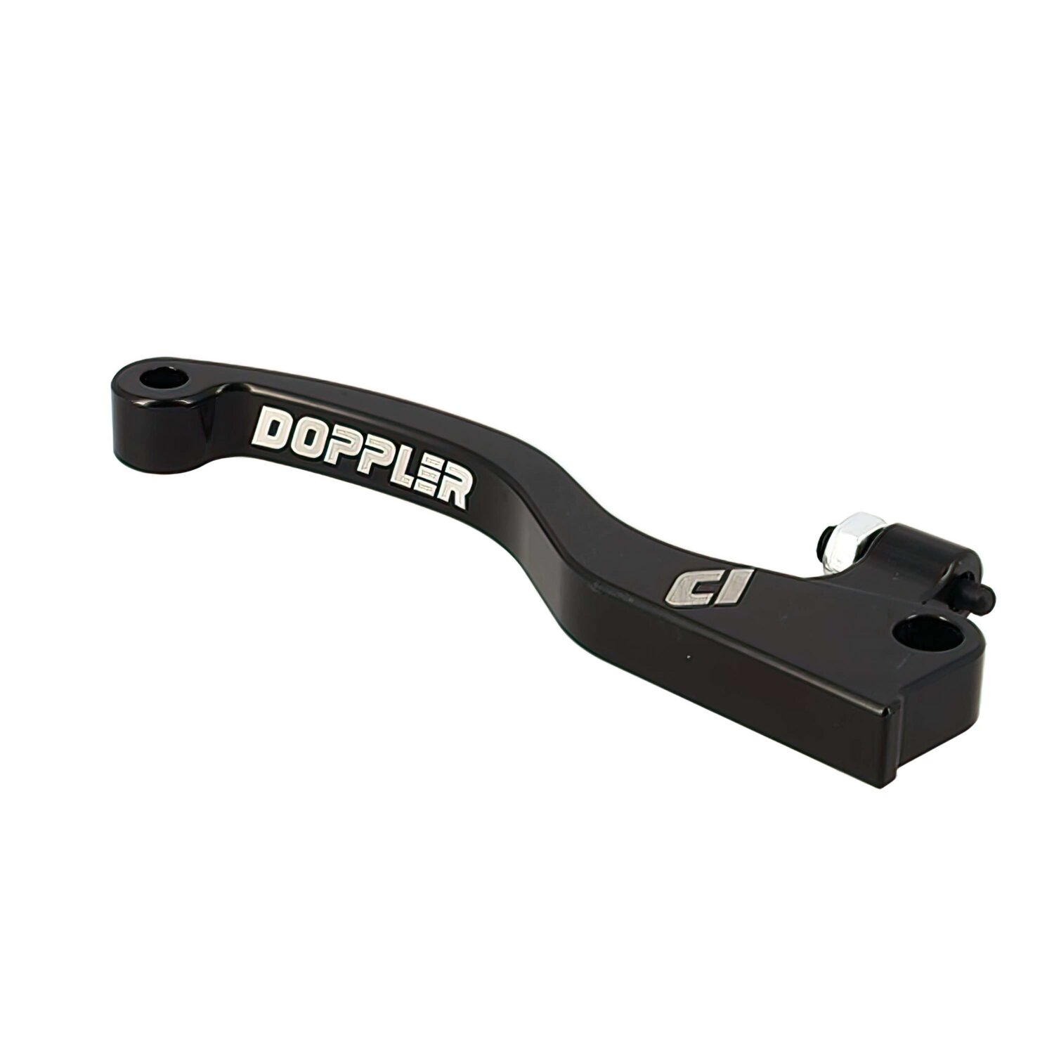 Image of Bremshebel J.Juan Doppler CNC schwarz Rieju/Derbi/Aprilia