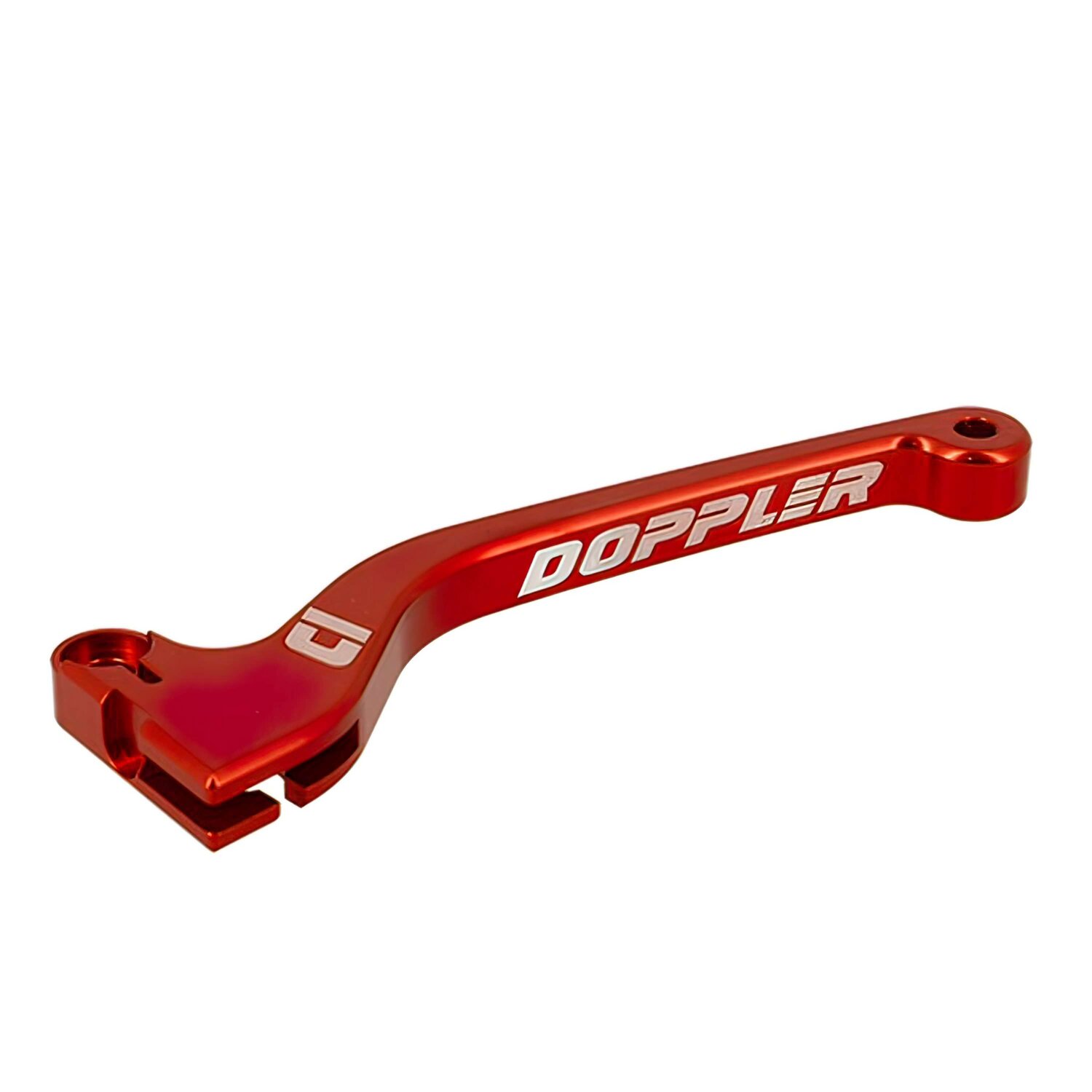 Image of Kupplungshebel Doppler CNC rot Derbi/Rieju/Beta/Aprilia
