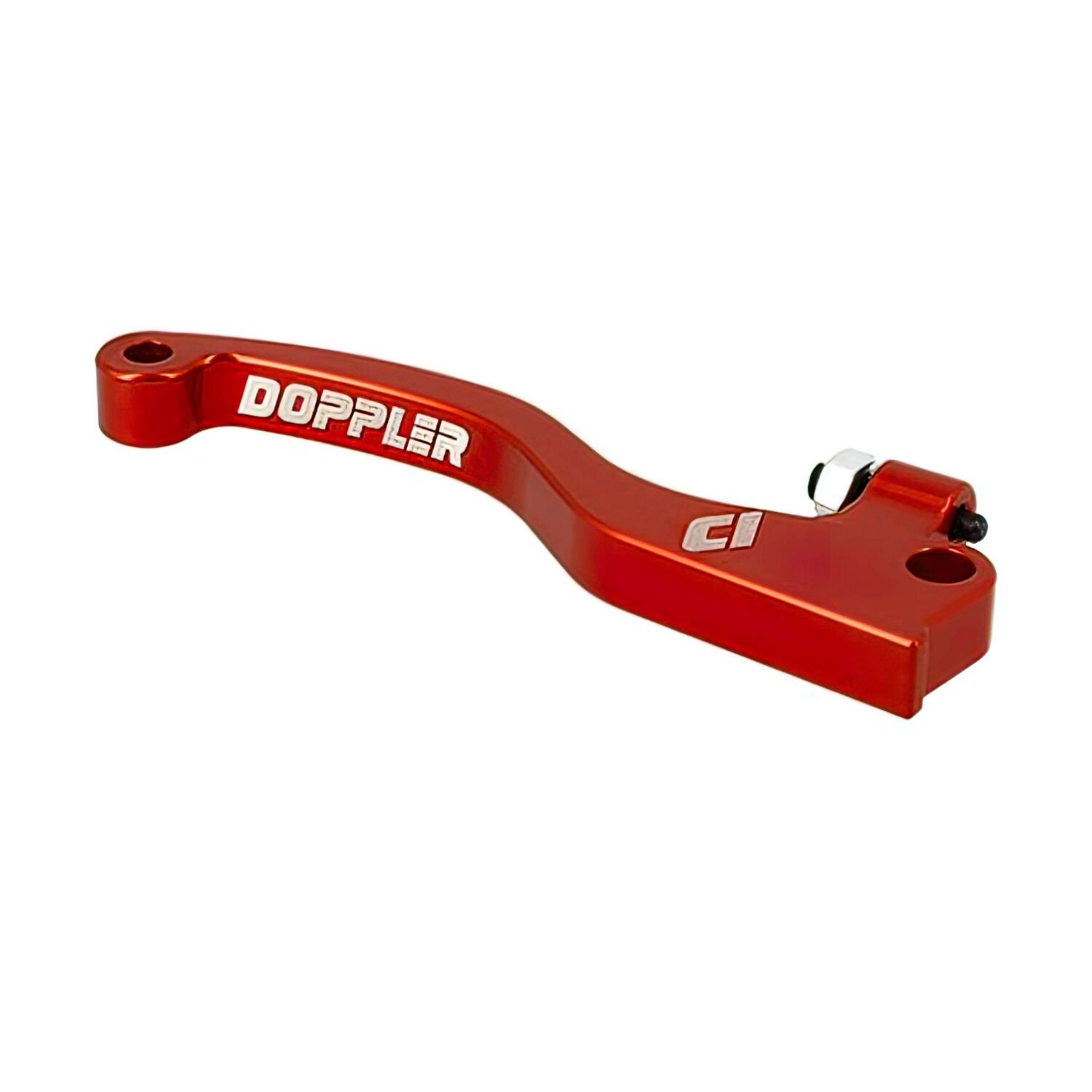 Image of Bremshebel Typ J.Juan Doppler CNC rot Rieju/Derbi/Aprilia