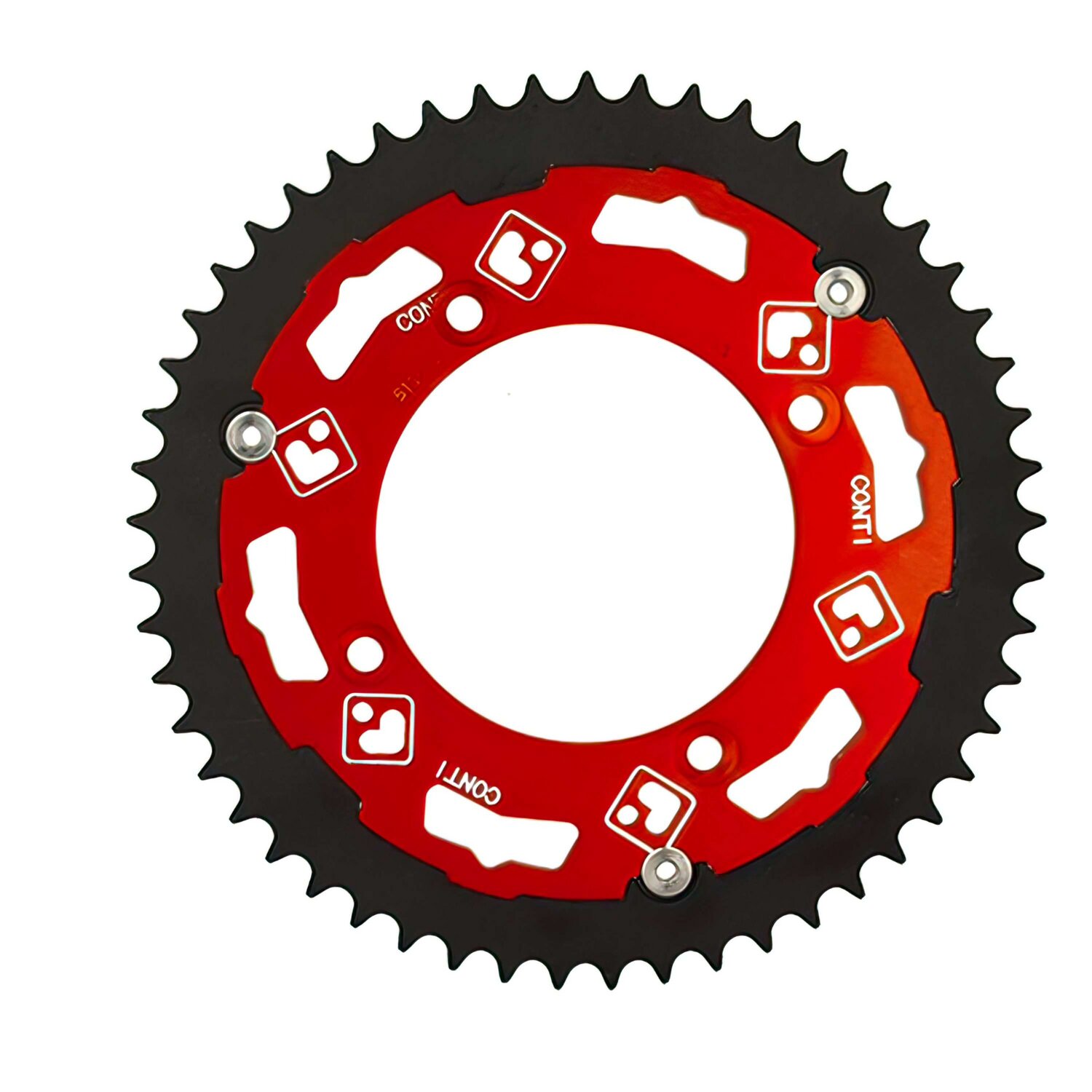 Image of Kettenrad Bimetall rot Z53 - 428 Conti CHR Beta RR