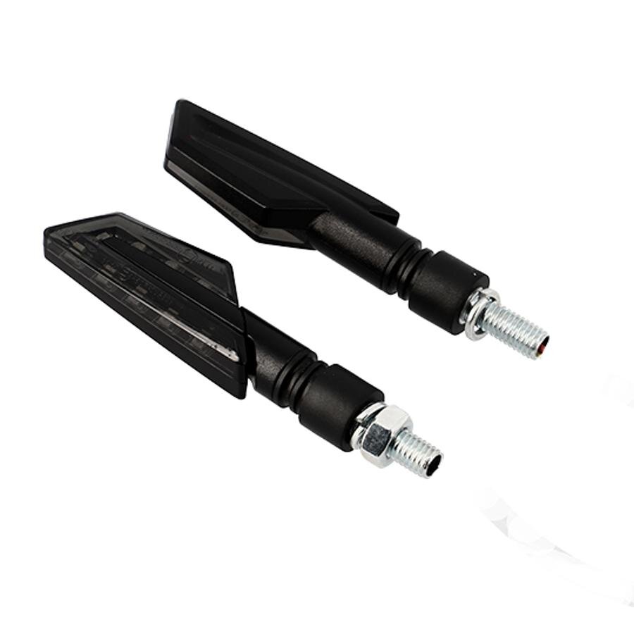 Image of Blinker LED Pegase schwarz / getönt -