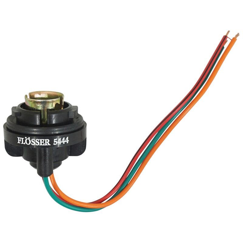 Image of Lampenfassung Flösser 12V BAY15D - mit Kabel