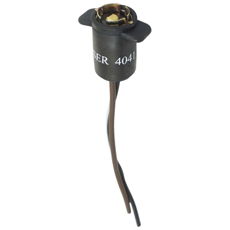 Image of Lampenfassung Flösser 12V BA9S - mit Kabel