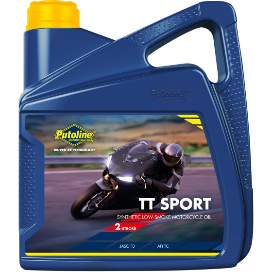 2-Takt Öl Putoline TT Sport / halbsynthetisch / 4L