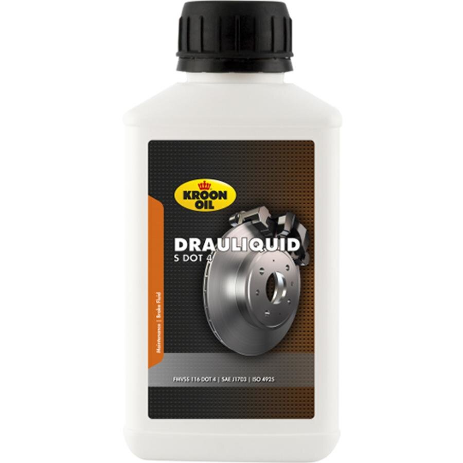 Image of Bremsflüssigkeit Kroon Universal Brake Fluid DOT4 250ml