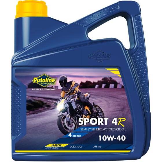 4-Takt Öl 10W40 Putoline Sport 4R halbsynthetisch 4L