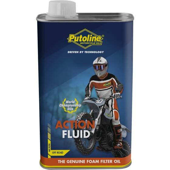 Image of Luftfilteröl Putoline Action Fluid 1L