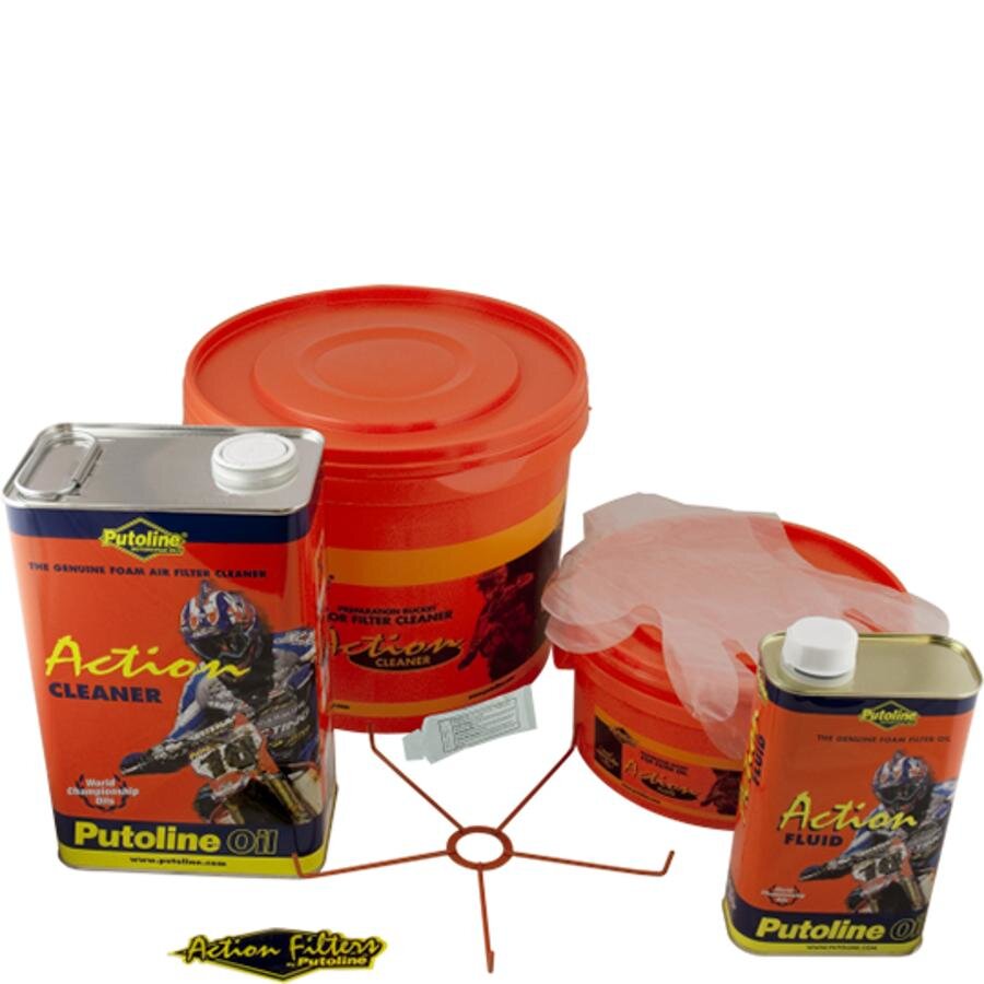 Image of Reinigungskit Luftfilter Putoline Action komplett