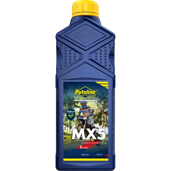 Image of 2-Takt Öl Putoline MX5 synthetisch 1L