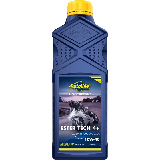 Image of 4-Takt Öl 10W50 Putoline Ester Tech 4+ vollsynthetisch 1L