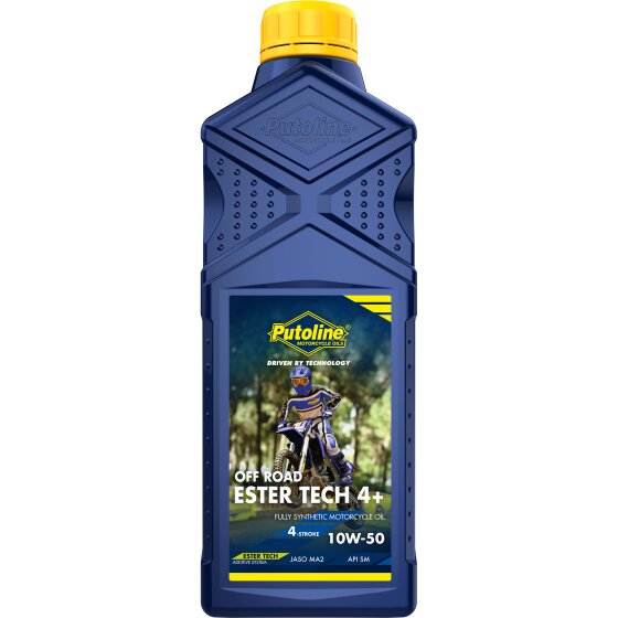 Image of 4T Öl 10W50 Putoline Ester Tech 4+ Off Road vollsynthetisch 1L