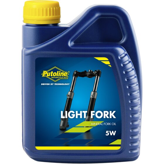 Image of Gabelöl Putoline Light Fork 5W 500ml