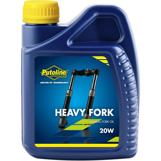 Image of Gabelöl Putoline Heavy Fork 20W 500ml