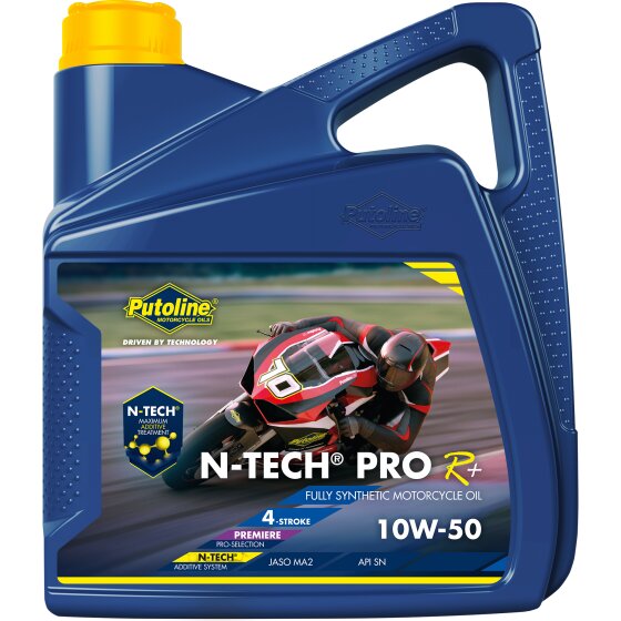 Image of 4-Takt Öl 10W50 Putoline N-Tech Pro R+ vollsynthetisch 4L