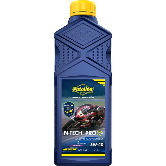 Image of 4-Takt Öl 5W40 Putoline N-Tech Pro R+ vollsynthetisch 1L