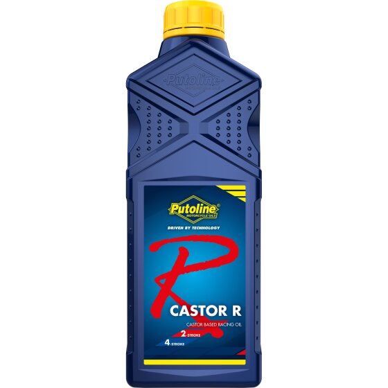 Motoröl 2T und 4T Putoline Castor R Rizinusöl / 1L