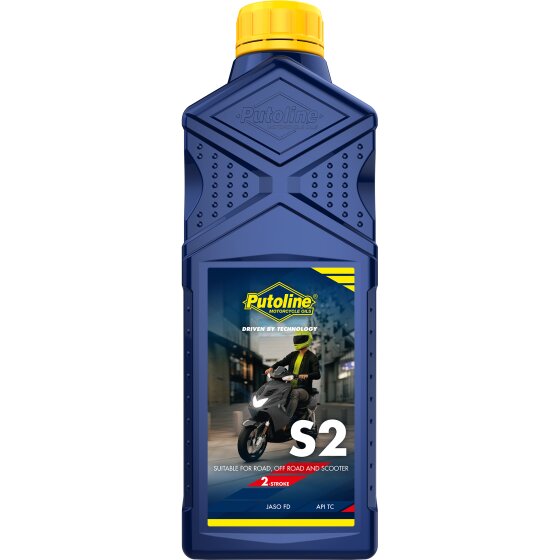 Image of 2-Takt Öl Putoline S2 teilsynthetisch 1L
