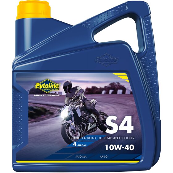 Image of 4-Takt Öl 10W40 Putoline S4 mineralisch 4L