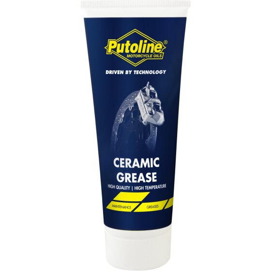 Image of Mehrzweckfett Putoline Ceramic Grease bis 1500 Grad 100g