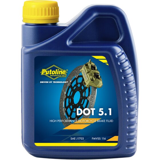 Image of Bremsflüssigkeit Putoline Universal Brake Fluid DOT5.1 250ml