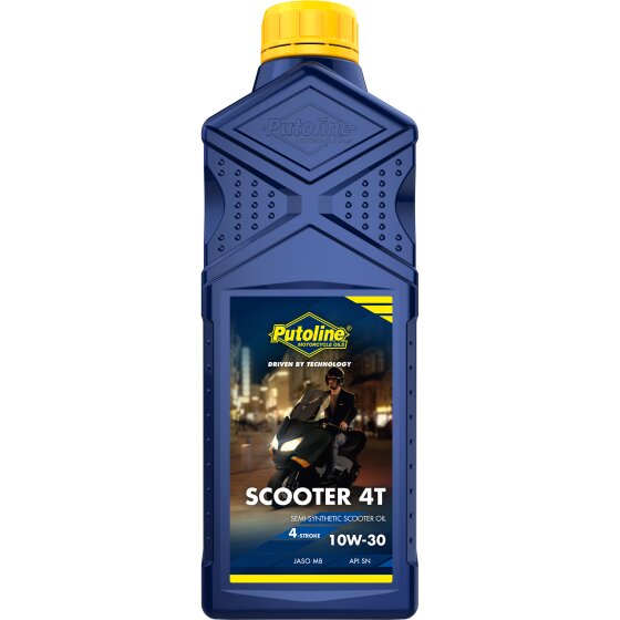 Image of 4-Takt Öl 10W30 Putoline Scooter 4T halbsynthetisch 1L