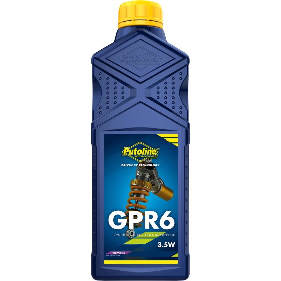 Image of Gabelöl Putoline Formula GPR6 3.5W 1L