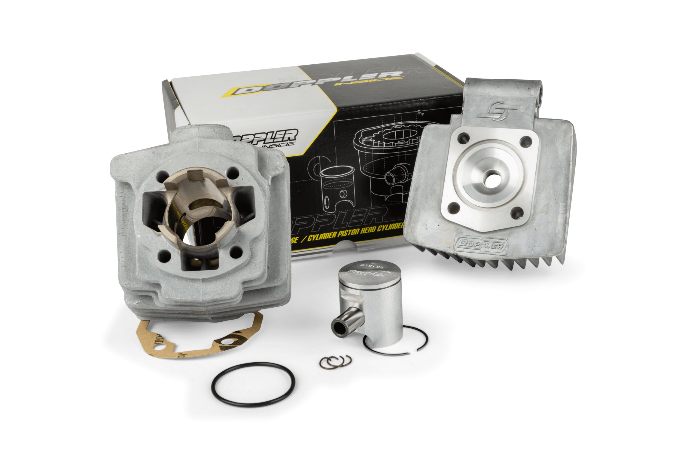 Image of Zylinder Kit Doppler 50cc Alu ER1 MBK 51 AC