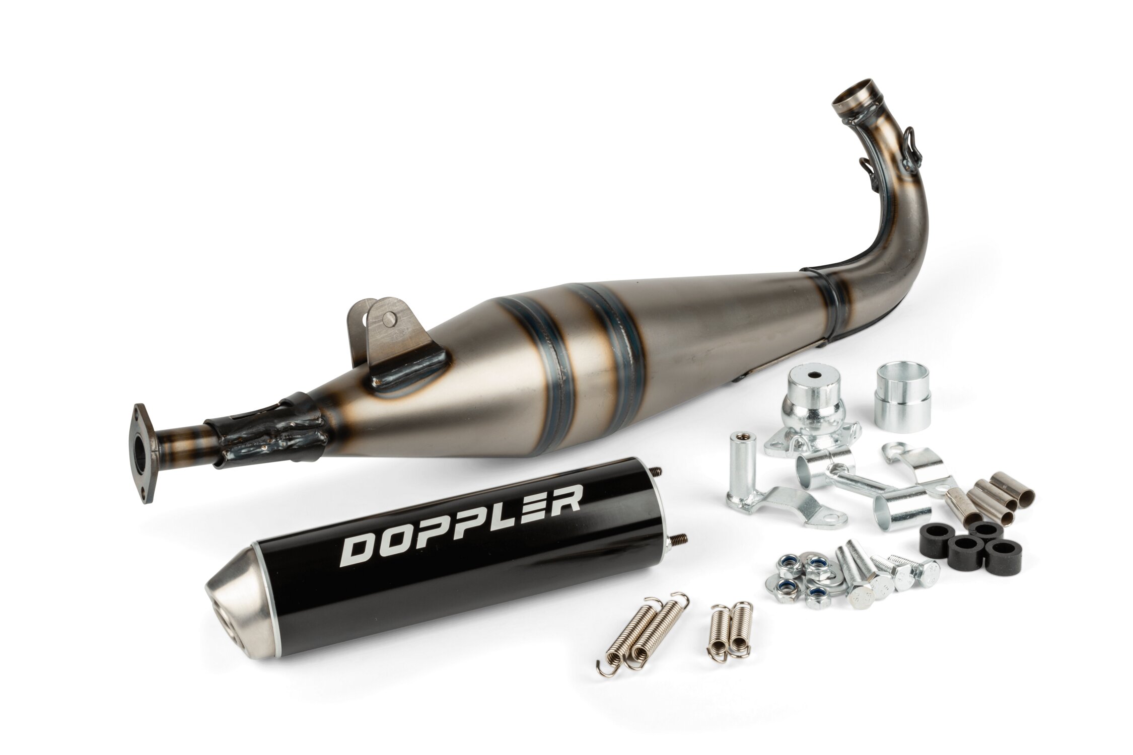 Image of Auspuff Doppler Streetcup Peugeot 103 Vogue / MVL / SP