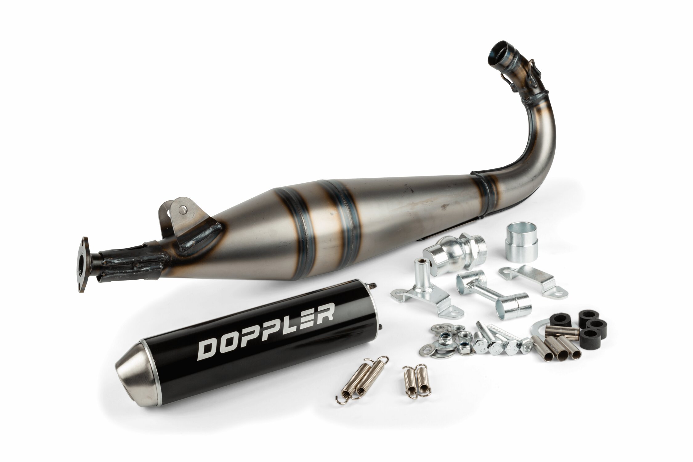 Image of Auspuff Doppler Edition Streetcup MBK 51