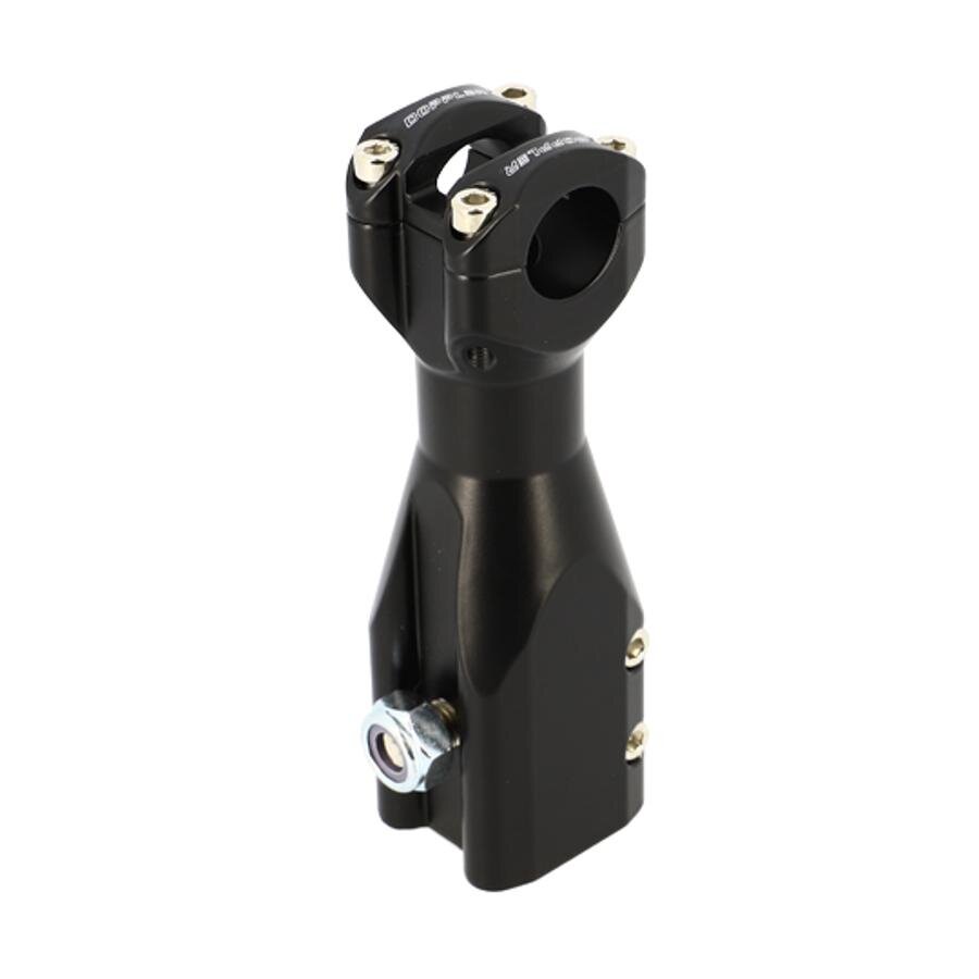 Image of Lenkeraufnahme Doppler matt schwarz Peugeot Ludix