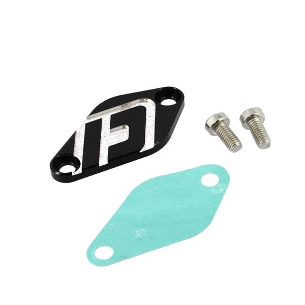 Image of Ölpumpendeckel Doppler V2 schwarz Minarelli AM6 / Derbi