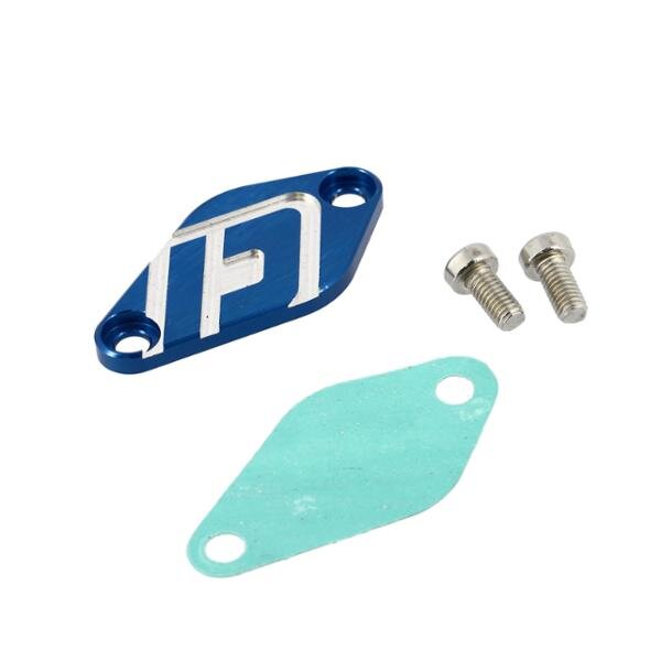 Image of Ölpumpendeckel Doppler V2 blau Minarelli AM6 / Derbi