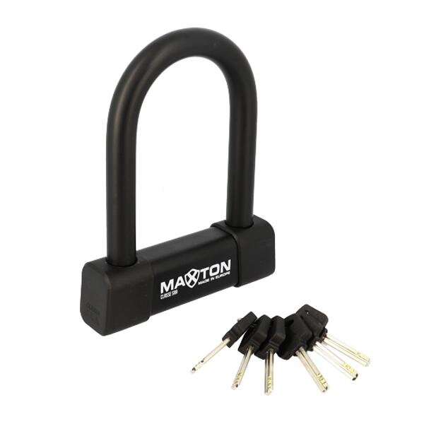 Image of Bügelschloss Maxton 85x125mm 6 Schlüssel SRA