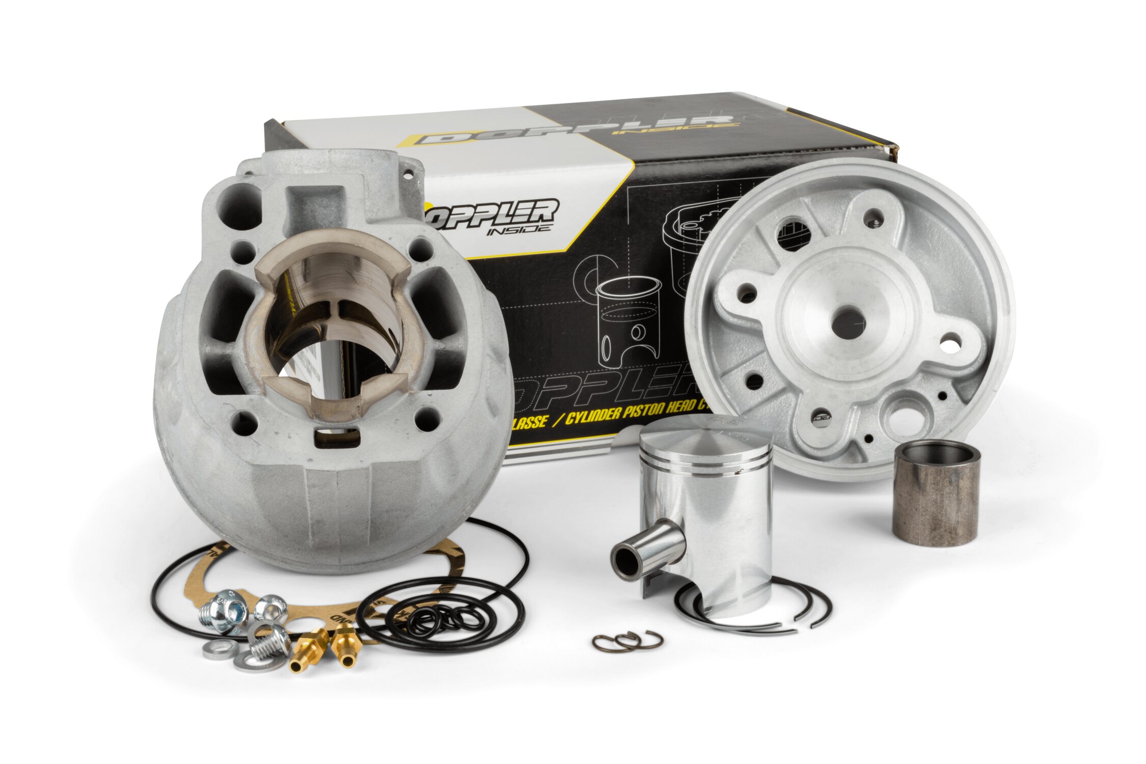 Image of Zylinder Kit Doppler Vortex 50ccm Minarelli AM6