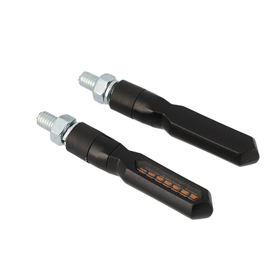 Image of Blinker LED sequentiell Blackway Quasar schwarz