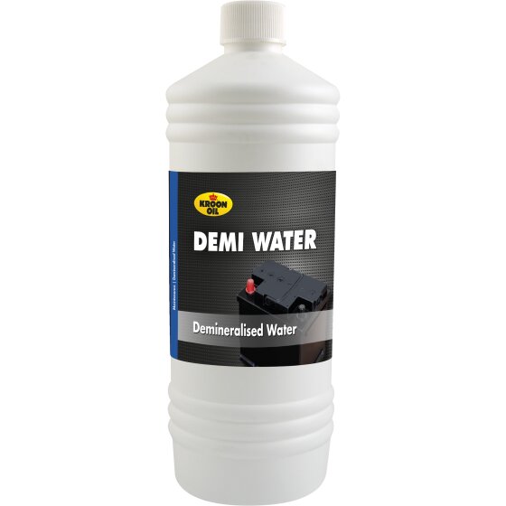 Image of Demineralisiertes Wasser Kroon Oil 1L