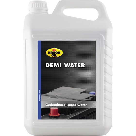 Image of Demineralisiertes Wasser Kroon Oil 5L