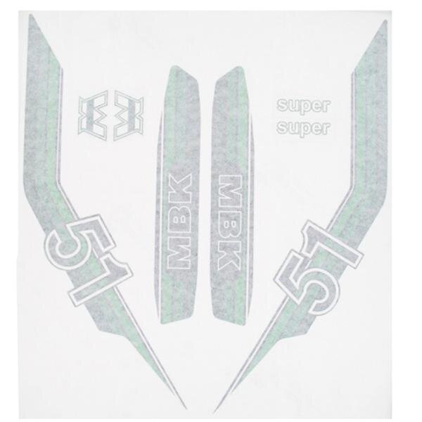 Image of Dekor Kit grün MBK 51 (8 Stck)