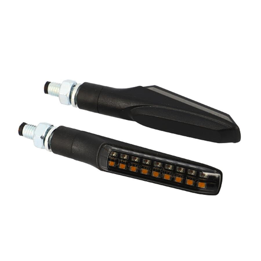 Image of LED Blinker m. Positionslicht Blackway Althir schwarz
