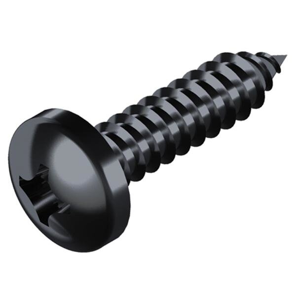 Image of Blechschraube 2,9x13 mm schwarz (x1)