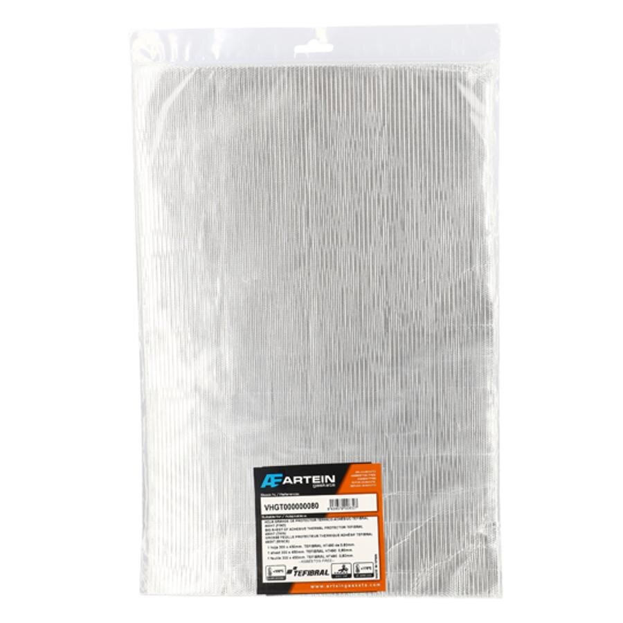 Image of Hitzeschutzmatte selbstklebend 300 x 450 mm - 0,80 mm
