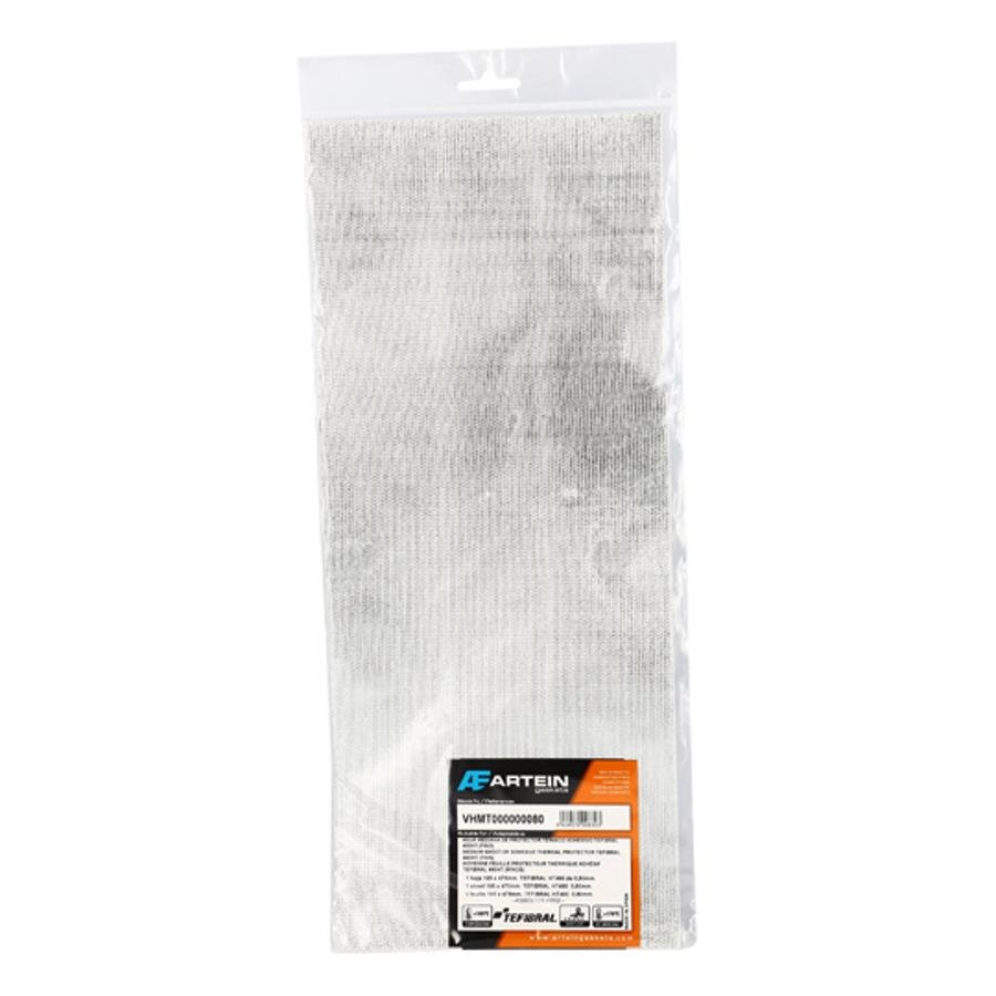 Image of Hitzeschutzmatte selbstklebend 195 x 475 mm - 0,80 mm