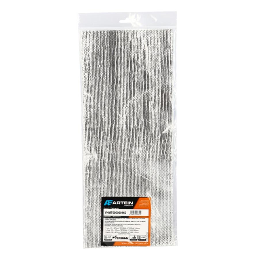 Image of Hitzeschutzmatte selbstklebend 195 x 475 mm - 1,60 mm
