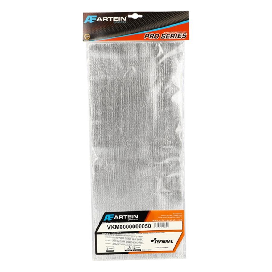 Image of Hitzeschutzmatte selbstklebend 195x475mm (x2) 0,80 + 1,60 mm