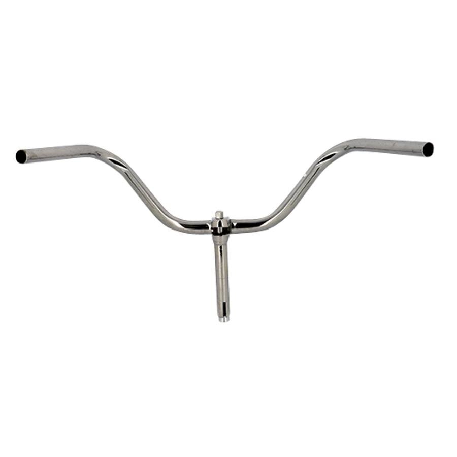 Image of Lenker mit Vorbau chrom Solex 3800