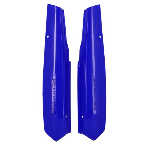 Image of Seitenverkleidung blau (x2) Peugeot 103 bis 1996